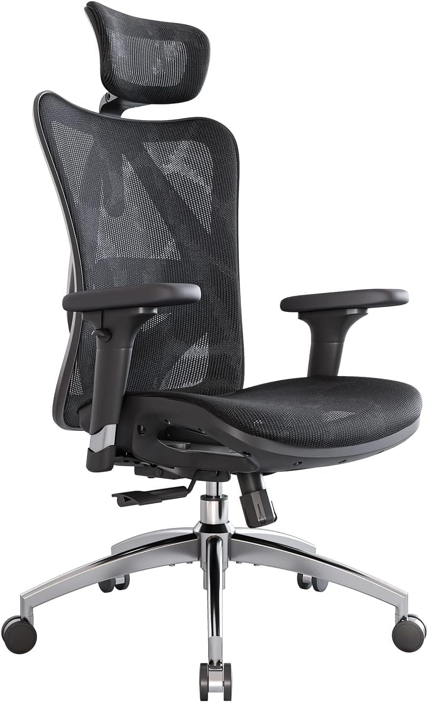SIHOO M57 Ergonomic Office Chair - AED 800 on Amazon, Down from AED 1,100